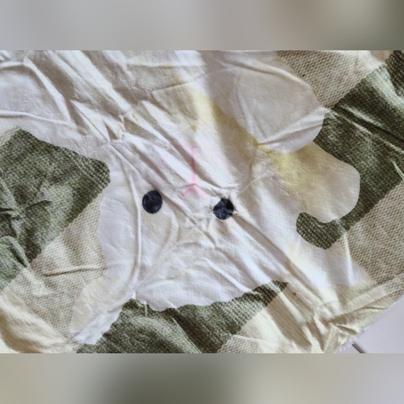 Baby Blanket Security Lovey Soft Removable Music Box Lamb Green Yellow Sherpa - Picture 6 of 12